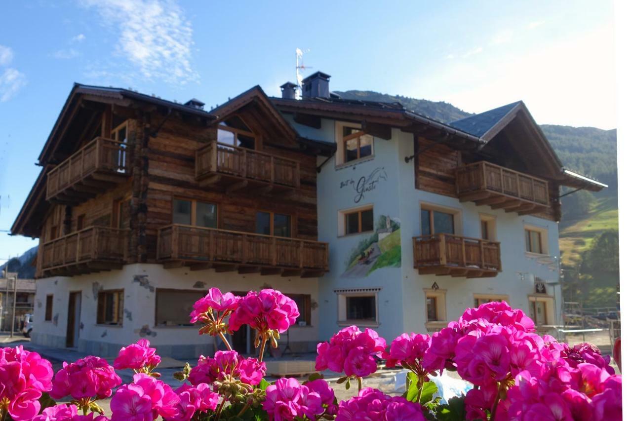 Casa Giusto Apartamento Livigno Exterior foto