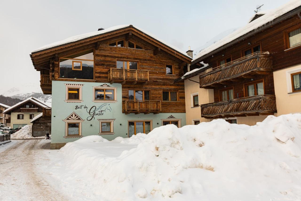 Casa Giusto Apartamento Livigno Exterior foto