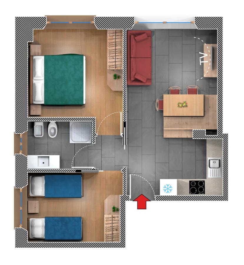 Casa Giusto Apartamento Livigno Exterior foto